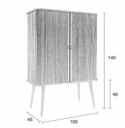 Rulo-Ovinen Barbier Kaappi 4100043 -Default Template 4 barbier kaappi 1 3