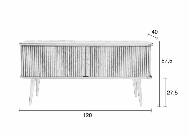 Musta Rulo-ovinen Lipasto Barbier 4300022 4 Musta Rulo-ovinen Lipasto Barbier 4300022 - Image 4