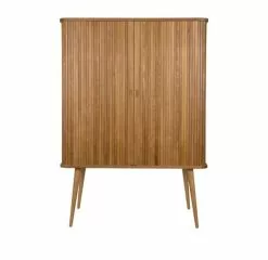 Musta Rulo-ovinen Kaappi Barbier 4100049 -Default Template 4 barbier rulokaappi 2