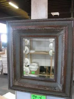 Peili Patinoitu Kulta Mig-16 A