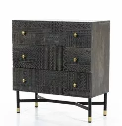 Harmaa Lipasto / Laatikosto Kuviopaneeli Isa Gr 95646