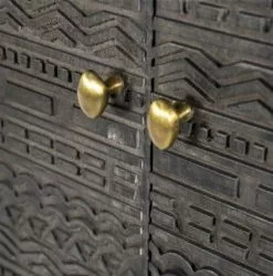 Harmaa Kaappi Kuviopaneeli Isa Gr 95648 -Default Template 4 harmaa puukaappi kuvioidut ovet isa lk