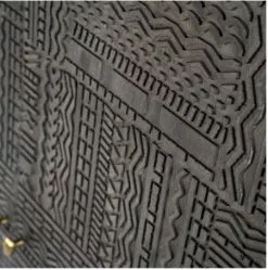 Harmaa Kaappi Kuviopaneeli Isa Gr 95648 -Default Template 4 harmaa puukaappi kuvioidut ovet isa lk2