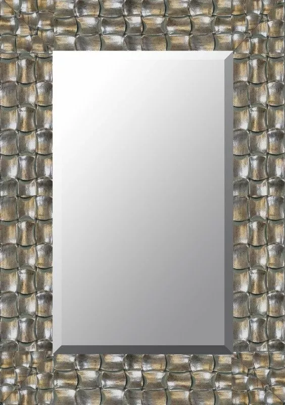 Iso Peili Hopeakehyksinen 51-605 2 Iso Peili Hopeakehyksinen 51-605 - Image 2