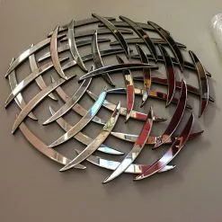 Pyöreä Peili Paloista 98-6139 -Default Template 4 img 6752