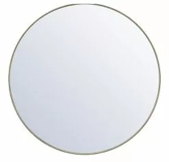 ISO Pyöreä Peili Immense Gold 120 Cm
