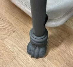 Rautarunkoinen Hylly / Taso Ps440b -Default Template 4 jalat