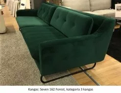 Retro Sohva Aspen 3 -Default Template 4 kangas seven 162 forest kat 3 kangas