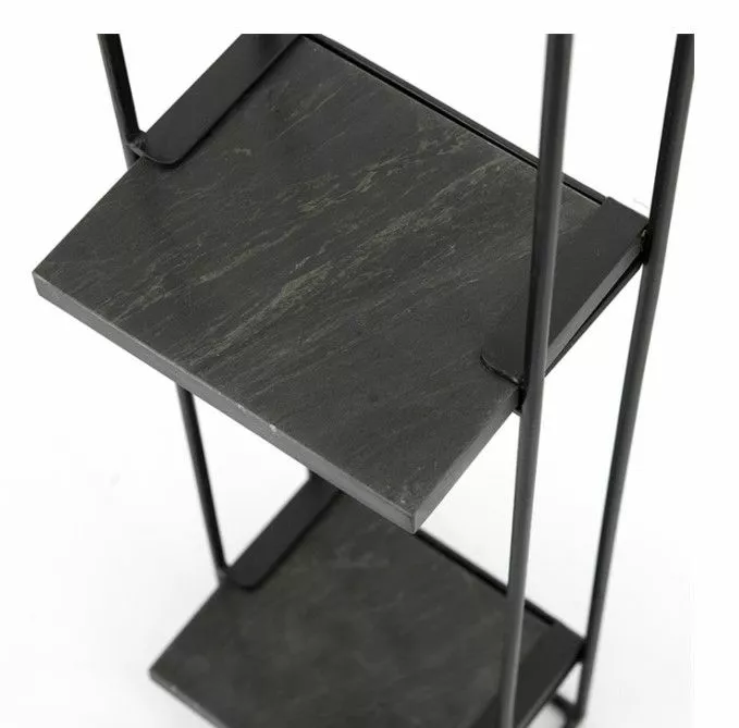 Musta Kapea Seinähylly Shelly 3 3 Musta Kapea Seinähylly Shelly 3 - Image 3