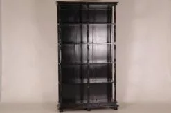 Kas901 Avohylly / Myymälähylly Musta