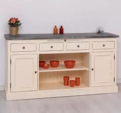 Lipasto Aada Ps508bas -Default Template 4 kitchen furniture 2 doors 4 drawers open shelves bas 3