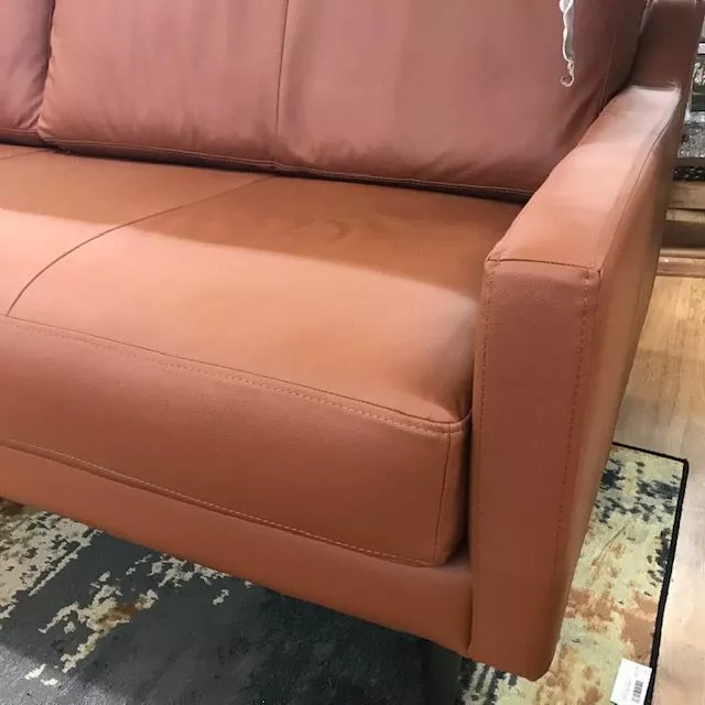 Konjakinvärinen Nahkasohva New York 2 Konjakinvärinen Nahkasohva New York - Image 2