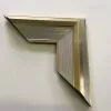 Kulta-Hopea Kehyksinen Peili 09-3434 Mf4