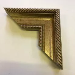 Patinoitu Kultakehyspeili 91-091 Mf27