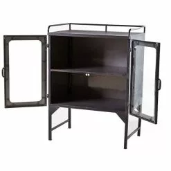 Lipasto Ventana 4020 5 Lipasto Ventana 4020 -Default Template 4 lipasto ventana 4020 metallista ja lasista pieni lipasto siro moderni industrial teollinen tyyli 2