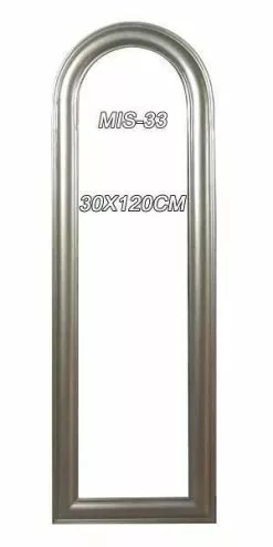 Kapea Hopeakehyspeili Mis-33