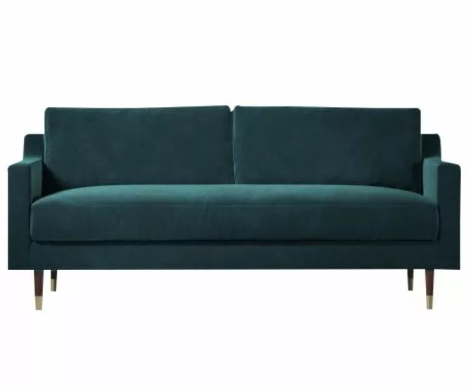 Konjakinvärinen Nahkasohva New York 6 Konjakinvärinen Nahkasohva New York - Image 6