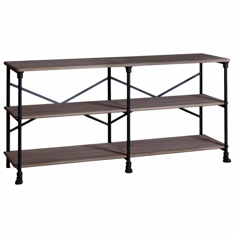 Rautarunkoinen Hylly / Taso Ps440b