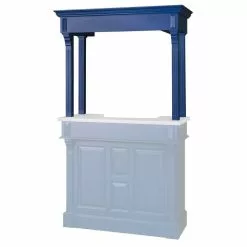 Tiskin Yläosa Aada Ps1003-gal -Default Template 4 monta v rivaihtoehtoa myyntitiski baaritiski saareke keitti saareke ps1003 120 gal