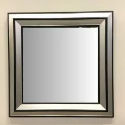 Peili Musta-Hopea 91-1112 08mf 5 Peili Musta-Hopea 91-1112 08mf -Default Template 4 musta hopeakehyksinen peili isp peili 91 1112zw 5