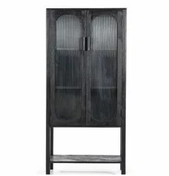Vitriinikaappi Eden Musta