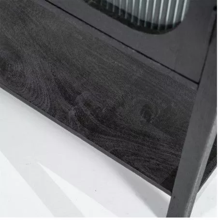 Vitriinikaappi Eden Musta 6 Vitriinikaappi Eden Musta - Image 6