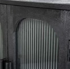 Vitriinikaappi Eden Musta 9 Vitriinikaappi Eden Musta -Default Template 4 musta kapea kaappi lasiovilla eden lk