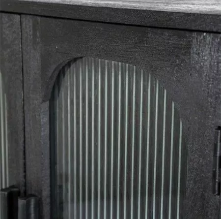 Vitriinikaappi Eden Musta 3 Vitriinikaappi Eden Musta - Image 3