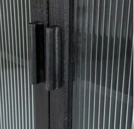 Vitriinikaappi Eden Musta 4 Vitriinikaappi Eden Musta - Image 4