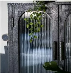 Vitriinikaappi Eden Musta 11 Vitriinikaappi Eden Musta -Default Template 4 musta kapea lasikaappi eden