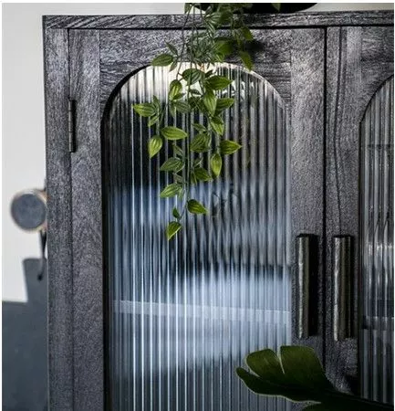 Vitriinikaappi Eden Musta 5 Vitriinikaappi Eden Musta - Image 5