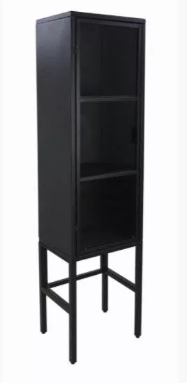 Tummanharmaa Metallikaappi Display Bf-mc150 1 Tummanharmaa Metallikaappi Display Bf-mc150