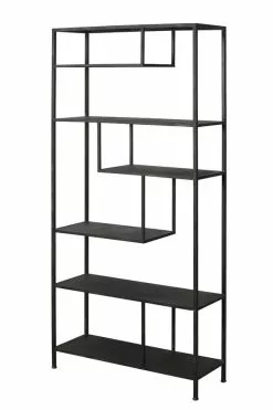 Musta Korkea Avohylly Ylaya -916 -Default Template 4 musta korkea avohylly metallinen avohylly2