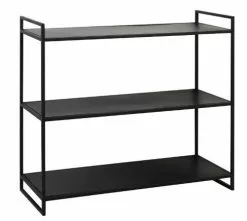 Matala Musta Metallihylly Mariki