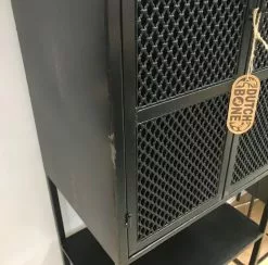 Musta Metallikaappi Denver -Default Template 4 musta metallikaapi patinoitu maalipinta denver sivu