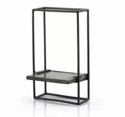 Musta Seinähylly Shelly 1