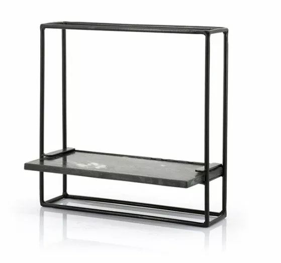 Musta Seinähylly Shelly 2 1 Musta Seinähylly Shelly 2