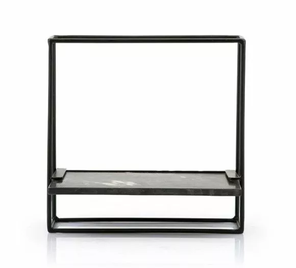 Musta Seinähylly Shelly 2 2 Musta Seinähylly Shelly 2 - Image 2