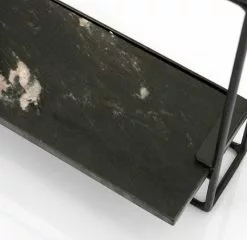 Musta Seinähylly Shelly 2 6 Musta Seinähylly Shelly 2 -Default Template 4 musta seinahylly marmoritasolla shelly2 taso