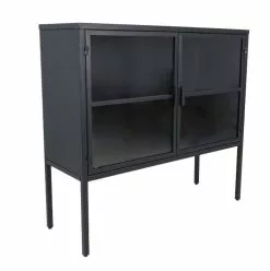 Tummanharmaa Metallikaappi Display Bf-ms90