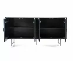 Sormipaneeli Lipasto Remi 170 Bl 95663 -Default Template 4 musta sormipaneeli lipasto remi open