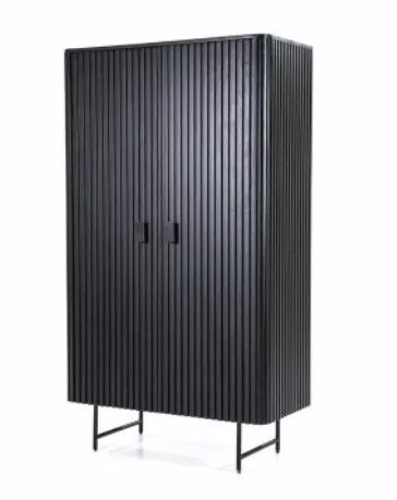 Sormipaneeli Puukaappi Remi Musta 95666 1 Sormipaneeli Puukaappi Remi Musta 95666