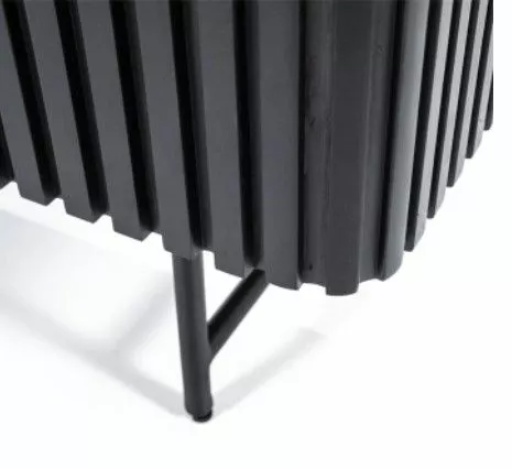 Sormipaneeli Puukaappi Remi Musta 95666 6 Sormipaneeli Puukaappi Remi Musta 95666 - Image 6