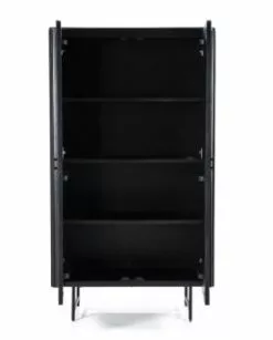 Sormipaneeli Puukaappi Remi Musta 95666 8 Sormipaneeli Puukaappi Remi Musta 95666 -Default Template 4 musta sormipaneelikaappi remi open