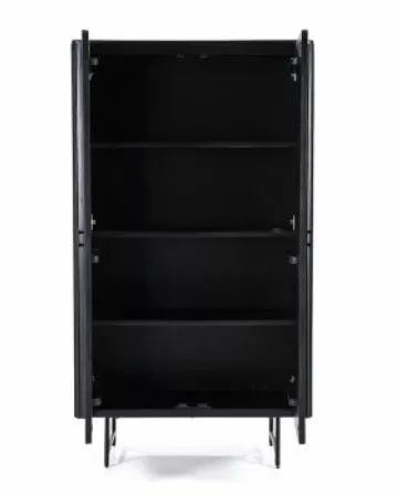 Sormipaneeli Puukaappi Remi Musta 95666 3 Sormipaneeli Puukaappi Remi Musta 95666 - Image 3