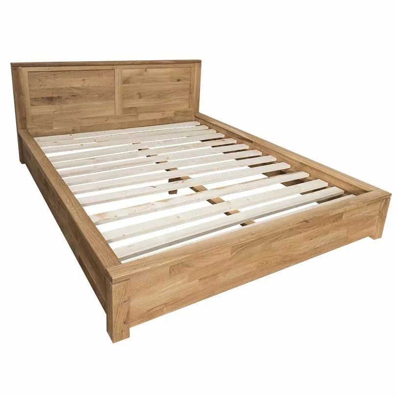 Puinen Sänky Aada Ops636 OAK - Image 3