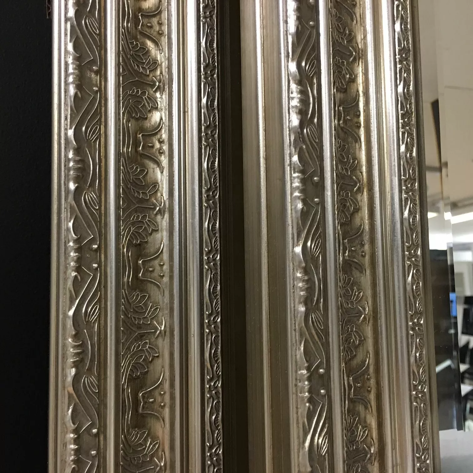 Hopeakehyksinen Peili 80-50620 4mf 2 Hopeakehyksinen Peili 80-50620 4mf - Image 2