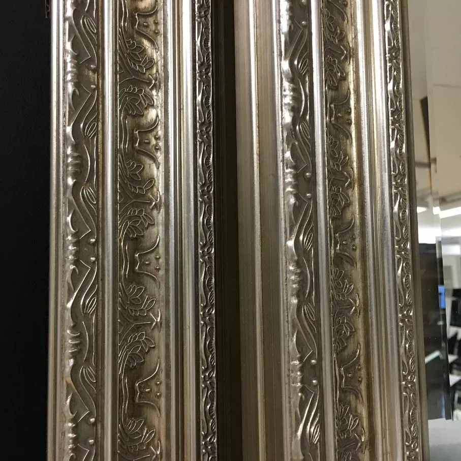 Hopeakehyksinen Peili 80-50620 7mf 2 Hopeakehyksinen Peili 80-50620 7mf - Image 2