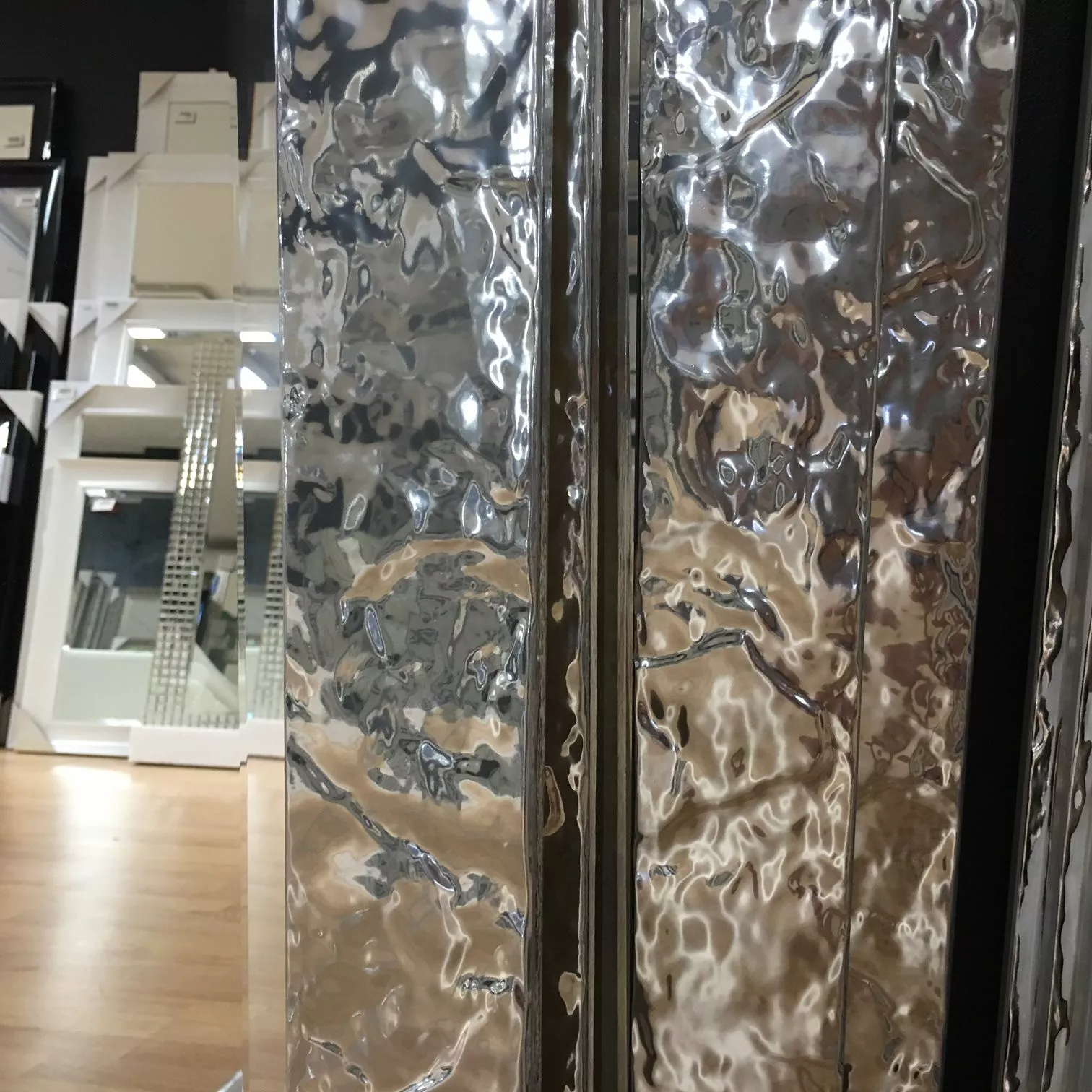 Hopeakehyksinen Peili 13-8793 3mf 2 Hopeakehyksinen Peili 13-8793 3mf - Image 2