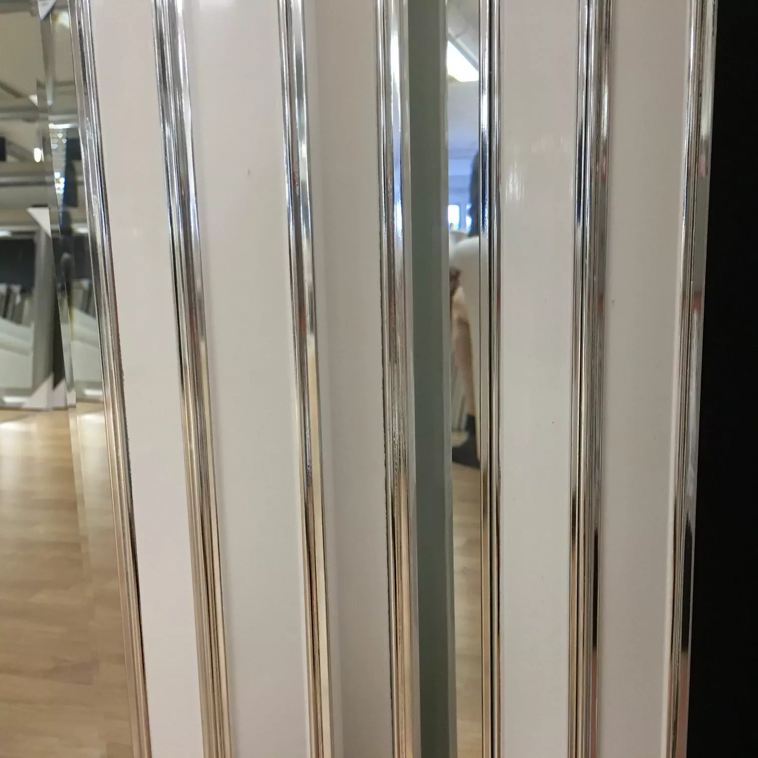 Peili Valko-Hopea 91-1112 Sw-5mf 2 Peili Valko-Hopea 91-1112 Sw-5mf - Image 2